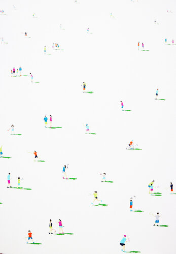 Game On 02 van Stephanie Ho, Schilderij te koop op Singulart
