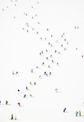 Frozen Planet 79 di Stephanie Ho, Pittura in vendita su Singulart