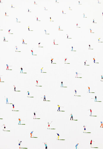 Golfers 29 van Stephanie Ho, Schilderij te koop op Singulart