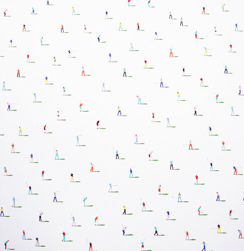 Golfers 31 van Stephanie Ho, Schilderij te koop op Singulart