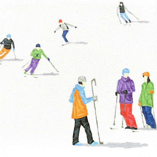 Frozen Planet Nano 52 van Stephanie Ho, Schilderij te koop op Singulart