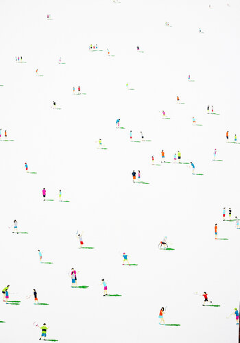 Game On 04 van Stephanie Ho, Schilderij te koop op Singulart