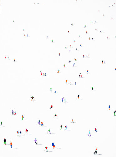 Frozen Planet 84 van Stephanie Ho, Schilderij te koop op Singulart