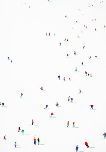 Frozen Planet 85 van Stephanie Ho, Schilderij te koop op Singulart