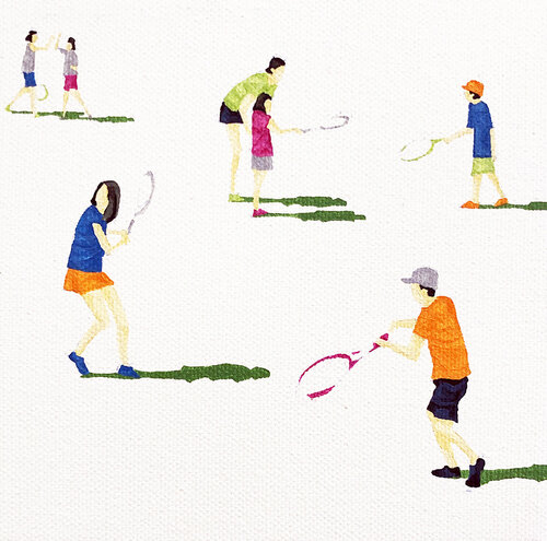 Game On Nano 08 di Stephanie Ho, Pittura in vendita su Singulart