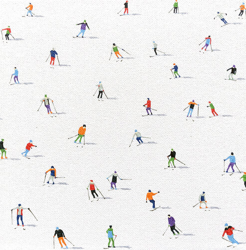 Frozen Planet 89 van Stephanie Ho, Schilderij te koop op Singulart