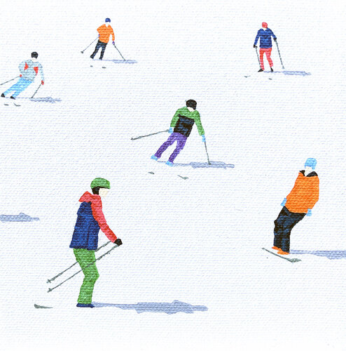 Frozen Planet Nano 63 by Stephanie Ho, 회화 for Sale on Singulart
