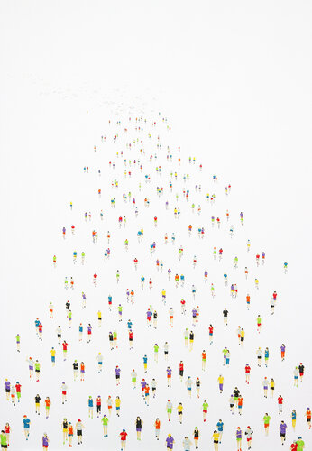 Ironman 02 van Stephanie Ho, Schilderij te koop op Singulart