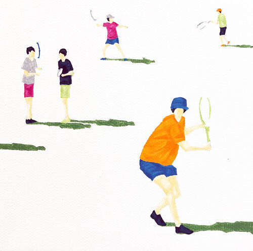 Game On Nano 10 di Stephanie Ho, Pittura in vendita su Singulart