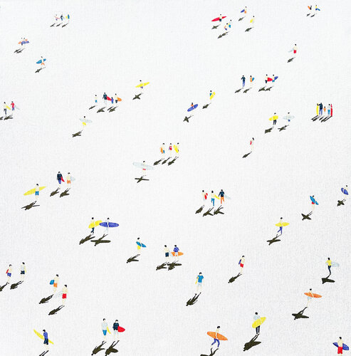 Waves 07 von Stephanie Ho, Malerei kaufen auf Singulart
