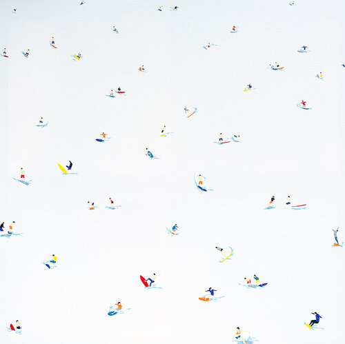 Waves 08 van Stephanie Ho, Schilderij te koop op Singulart