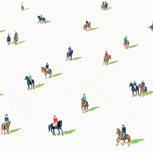 The Jockeys 03 de Stephanie Ho, Pintura a la venta en Singulart