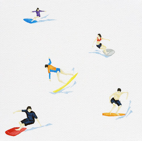 Waves Nano 04 von Stephanie Ho, Malerei kaufen auf Singulart