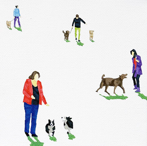 Puppy Love Nano 05 de Stephanie Ho, Pintura a la venta en Singulart