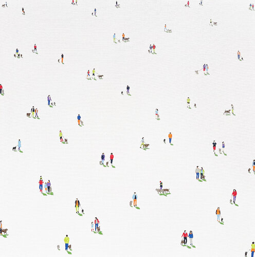 Puppy Love 06 by Stephanie Ho, 회화 for Sale on Singulart