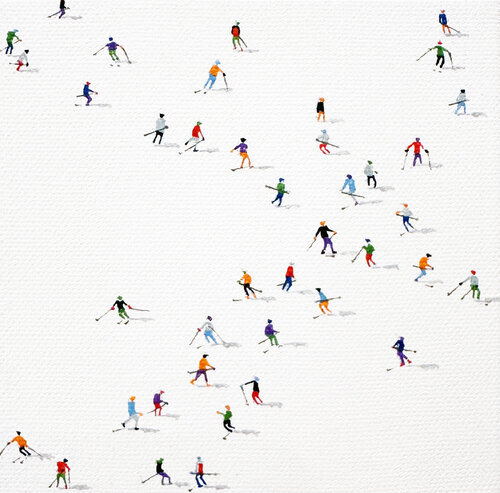 Frozen Planet Nano 67 by Stephanie Ho, 회화 for Sale on Singulart