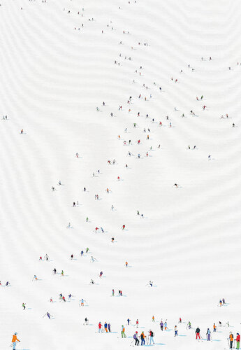 Frozen Planet 92 van Stephanie Ho, Schilderij te koop op Singulart