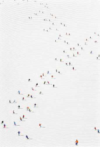 Frozen Planet 94 by Stephanie Ho, 회화 for Sale on Singulart