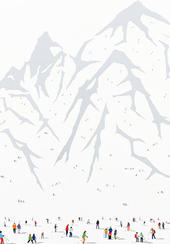 Frozen Planet 97 by Stephanie Ho, 회화 for Sale on Singulart