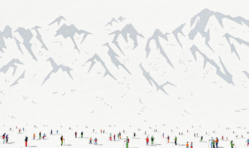 Frozen Planet 98 by Stephanie Ho, Painting for Sale on Singulart