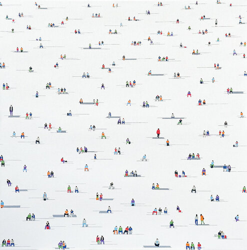 Time Out 03 von Stephanie Ho, Malerei kaufen auf Singulart