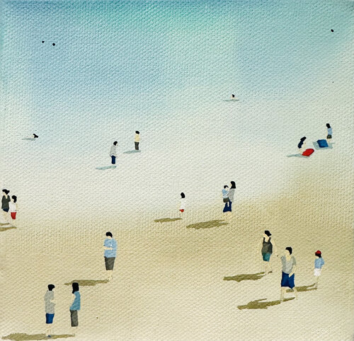Bay Watch Nano 05 von Stephanie Ho, Malerei kaufen auf Singulart