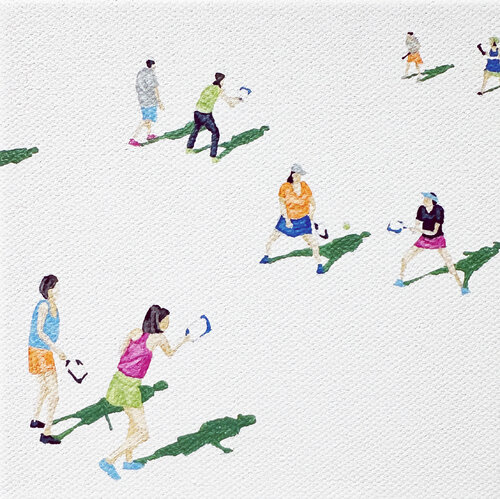 Game On Nano 17 by Stephanie Ho, 회화 for Sale on Singulart