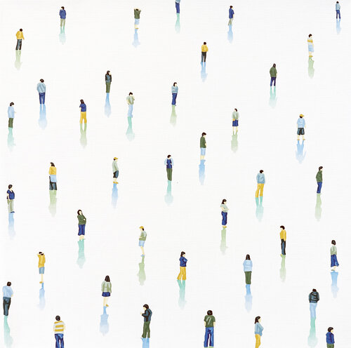 Reflections 01 par Stephanie Ho, Peinture en vente sur Singulart