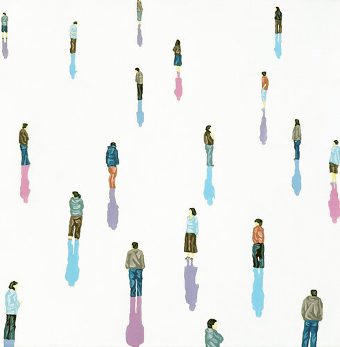 Reflections 02 par Stephanie Ho, Peinture en vente sur Singulart
