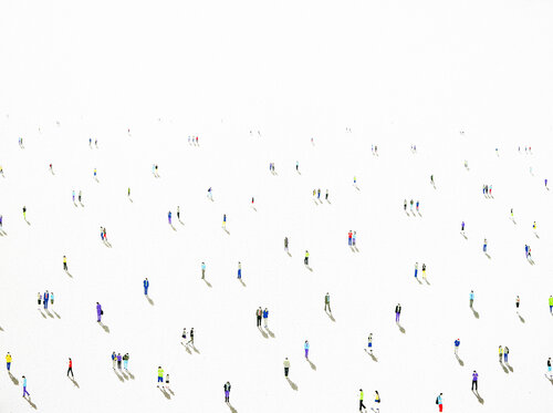 City Calling 04 von Stephanie Ho, Malerei kaufen auf Singulart