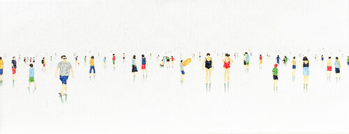 Bay Watch 06 di Stephanie Ho, Pittura in vendita su Singulart