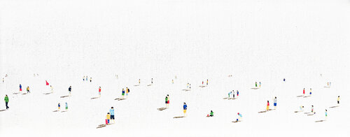 Bay Watch 07 di Stephanie Ho, Pittura in vendita su Singulart