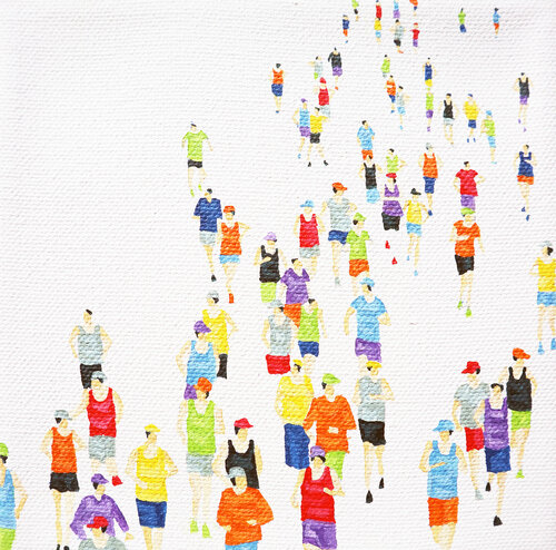 The Race Nano 01 di Stephanie Ho, Pittura in vendita su Singulart