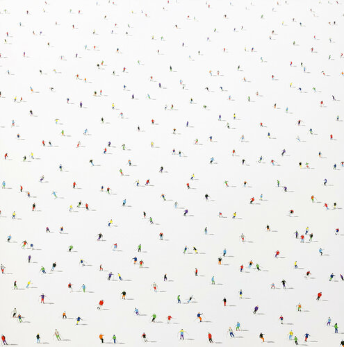 Frozen Planet 68 di Stephanie Ho, Pittura in vendita su Singulart