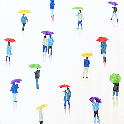 Rain-Bow Nano 03 di Stephanie Ho, Pittura in vendita su Singulart