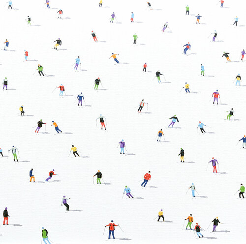 Frozen Planet 69 van Stephanie Ho, Schilderij te koop op Singulart