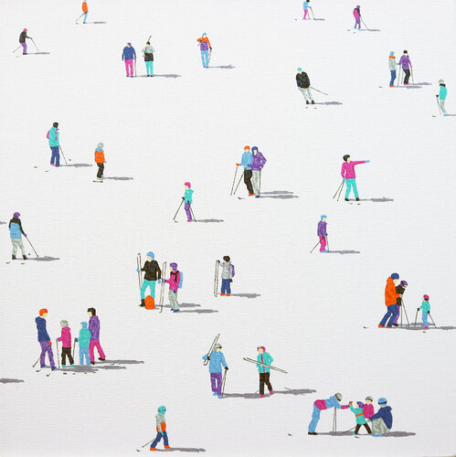 Frozen Planet 73 di Stephanie Ho, Pittura in vendita su Singulart