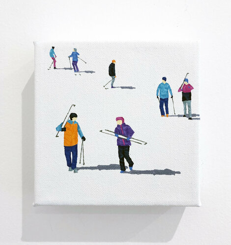 Frozen Planet Nano 31 van Stephanie Ho, Schilderij te koop op Singulart