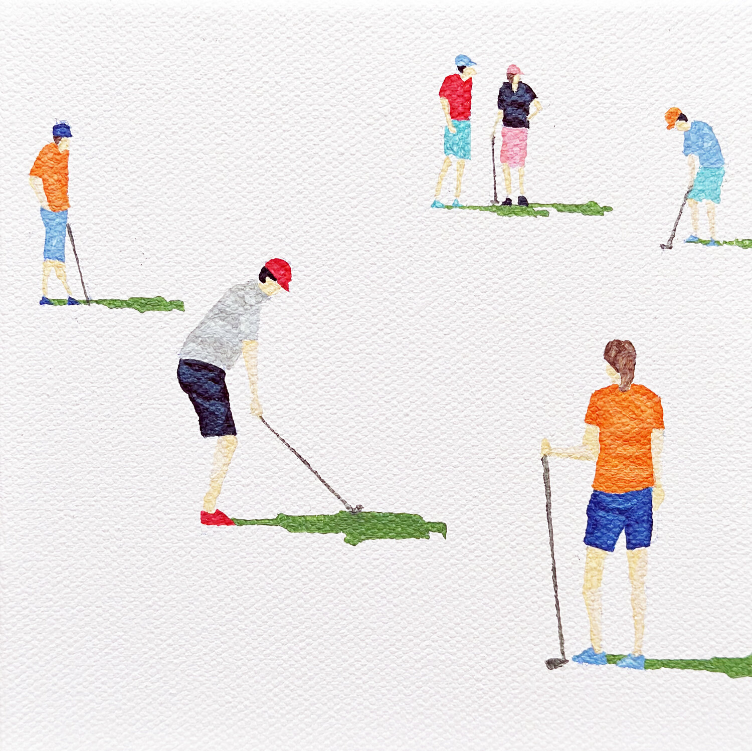 Golfers Nano 40 Stephanie Ho