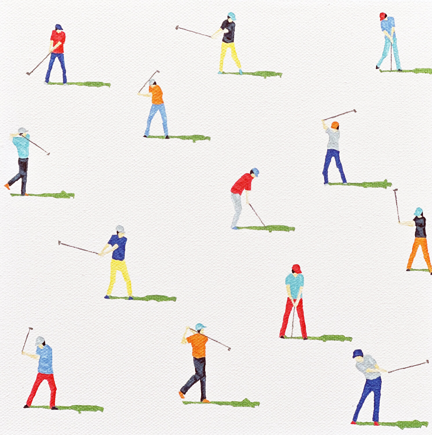 Golfers 44 Stephanie Ho