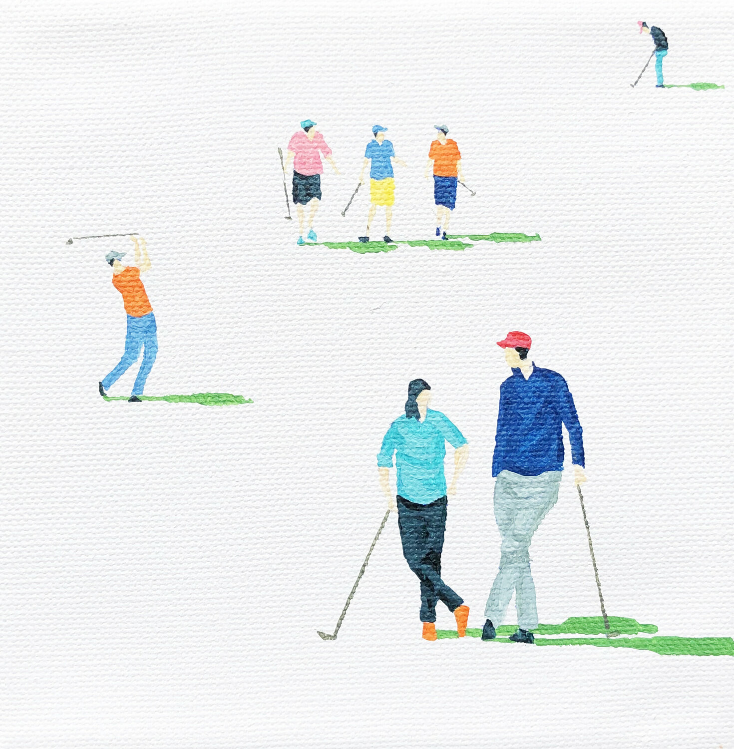 Golfers Nano 11 Stephanie Ho