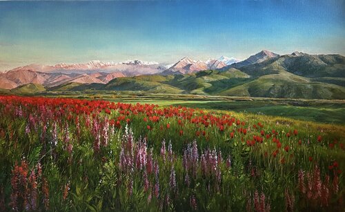 Rare Beauty de Emil Kasymov, Pintura a la venta en Singulart