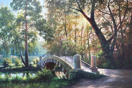 The Bridge de Emil Kasymov, Pintura a la venta en Singulart