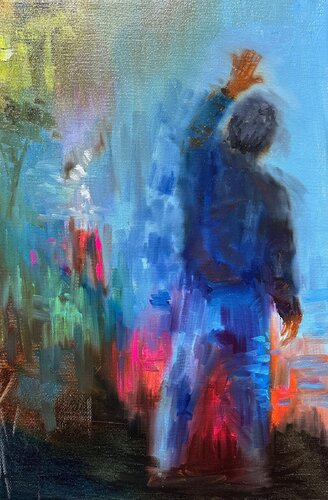 Prism de Emil Kasymov, Pintura a la venta en Singulart
