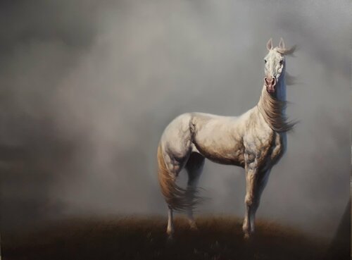 The voice de Emil Kasymov, Pintura a la venta en Singulart