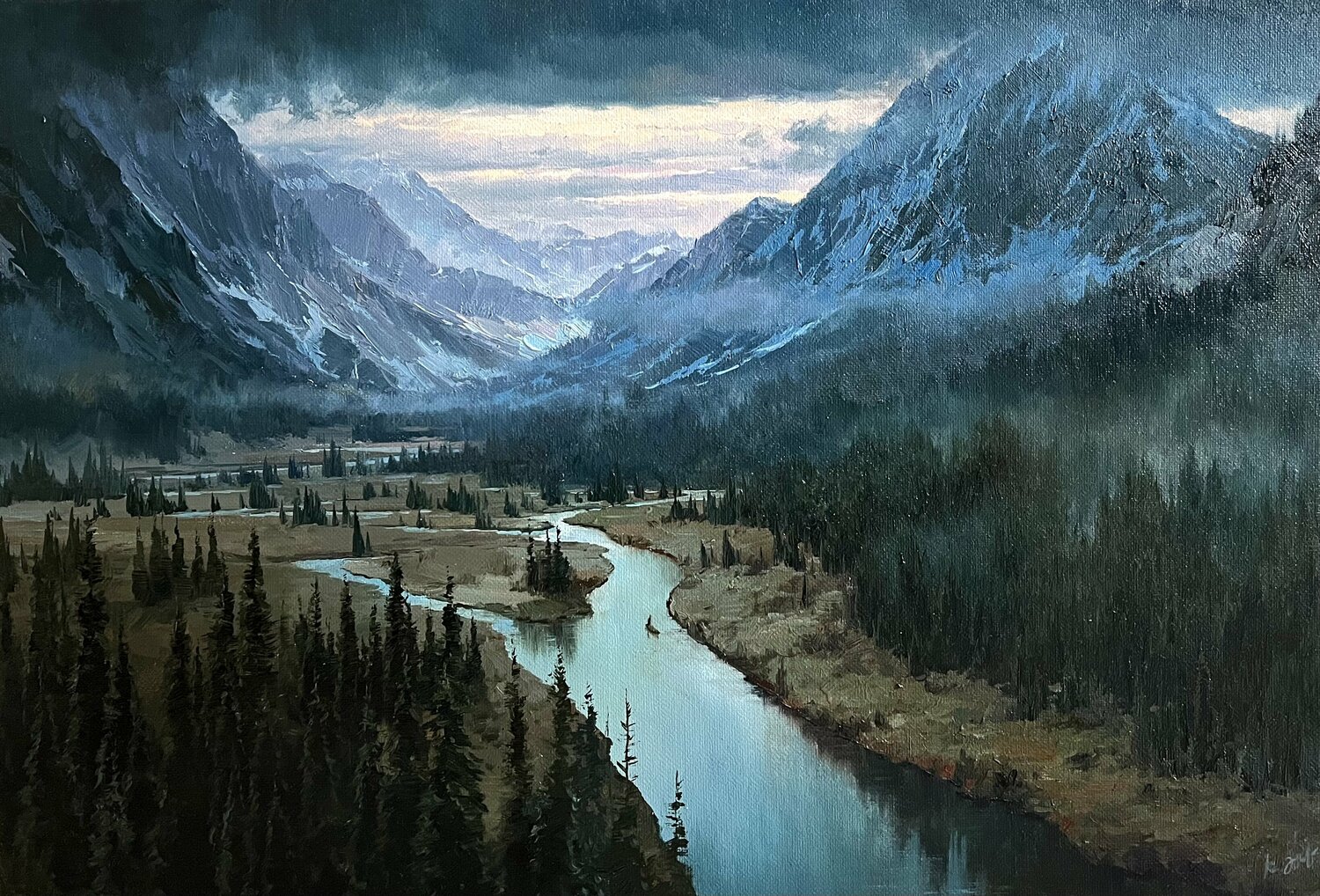 Spirit Emil Kasymov
