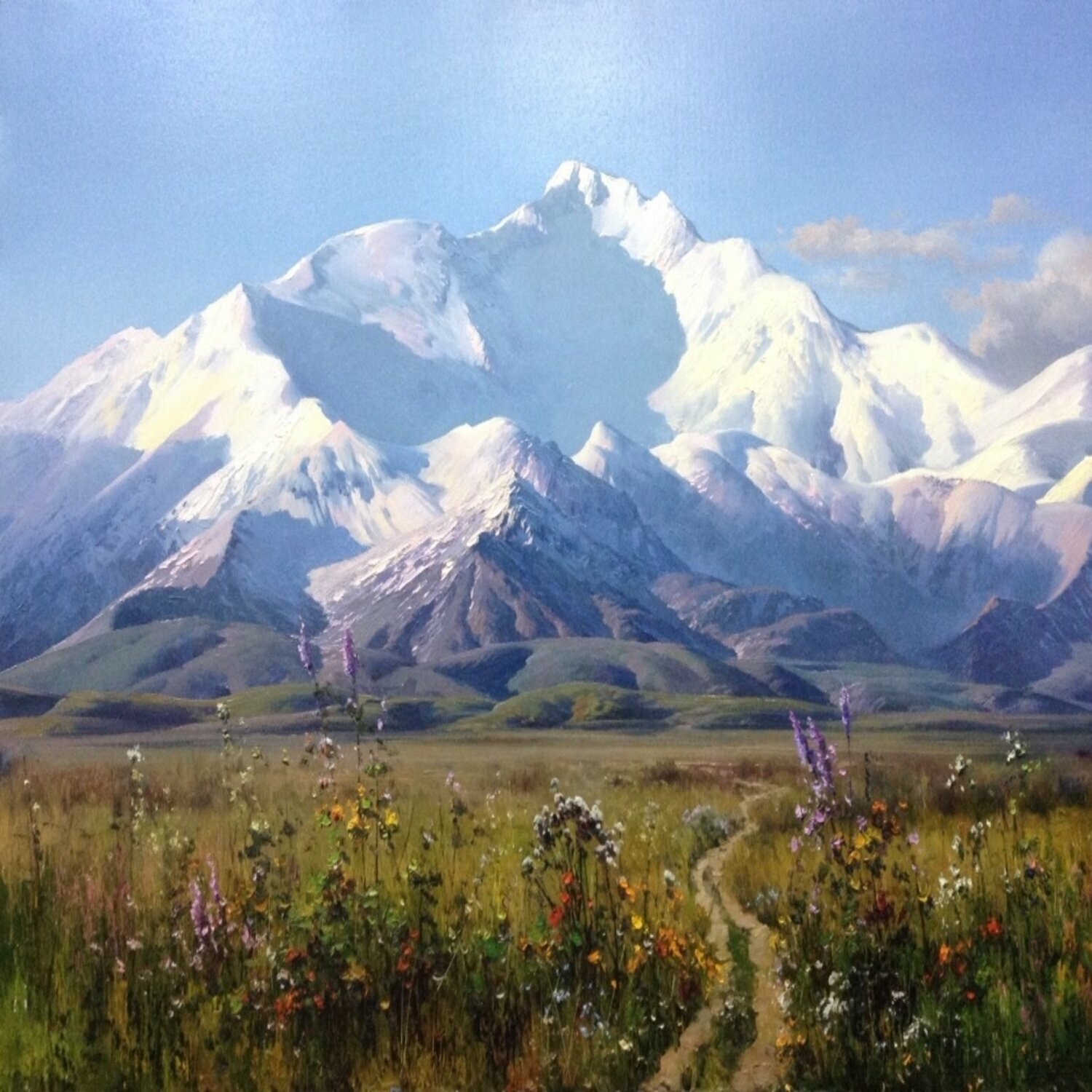 Mountain path Emil Kasymov