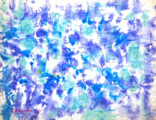 Winter color par Aleksandr Breskin, Dessin en vente sur Singulart