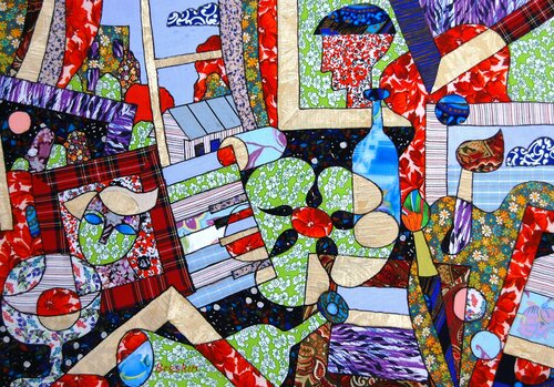 Environment von Aleksandr Breskin, Textil kaufen auf Singulart