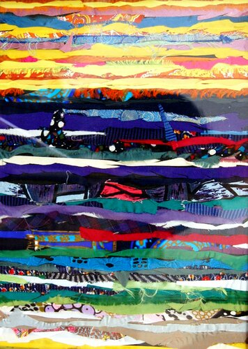 Sea von Aleksandr Breskin, Textil kaufen auf Singulart